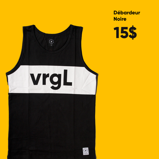 Tank top with printed VRGL™️