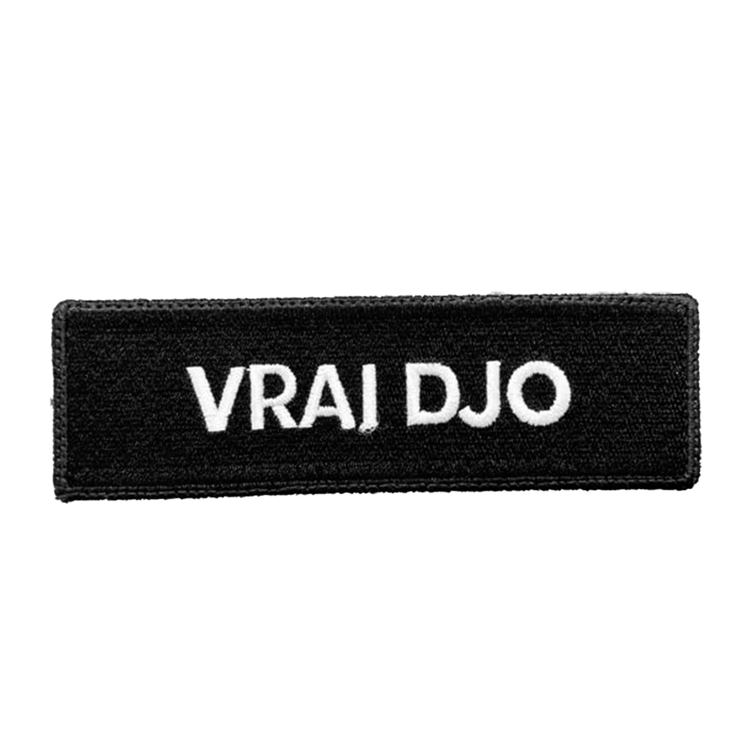 Vrai Djo Embroidery Label