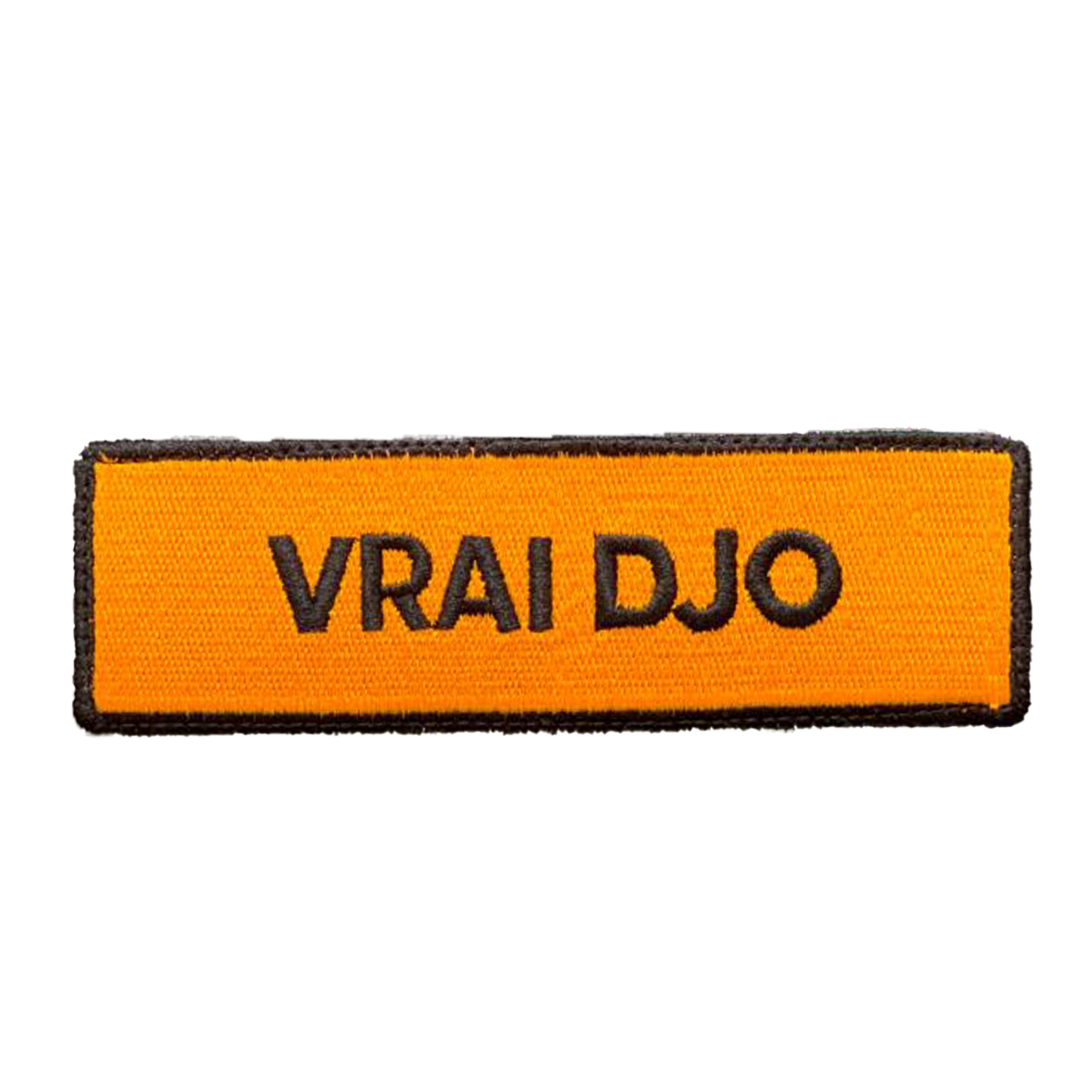 Vrai Djo Embroidery Label